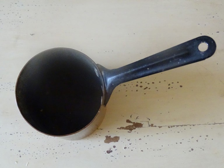 Antique Copper Milk Pan