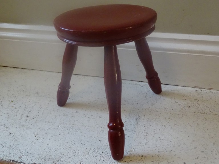 Vintage Original Stool