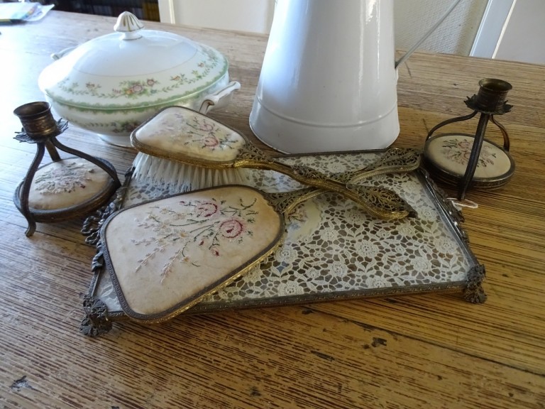 Vintage Dressing Table Set