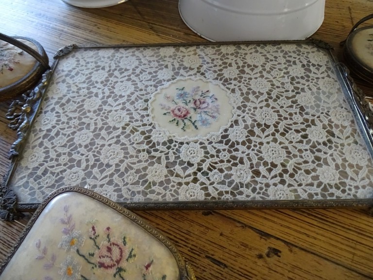 Vintage Dressing Table Set