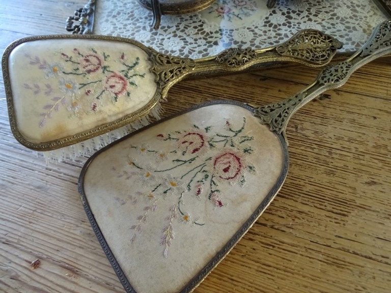 Vintage Dressing Table Set