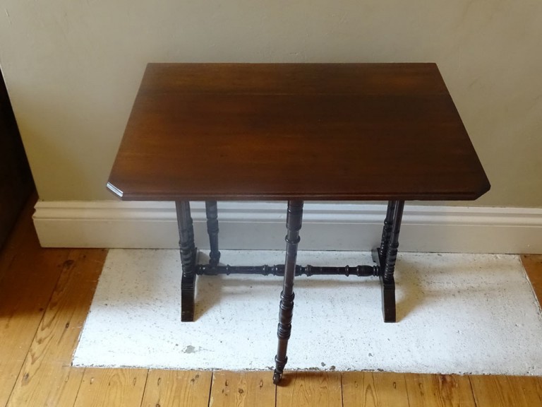 Antique Victorian Mahogany Sutherland Table