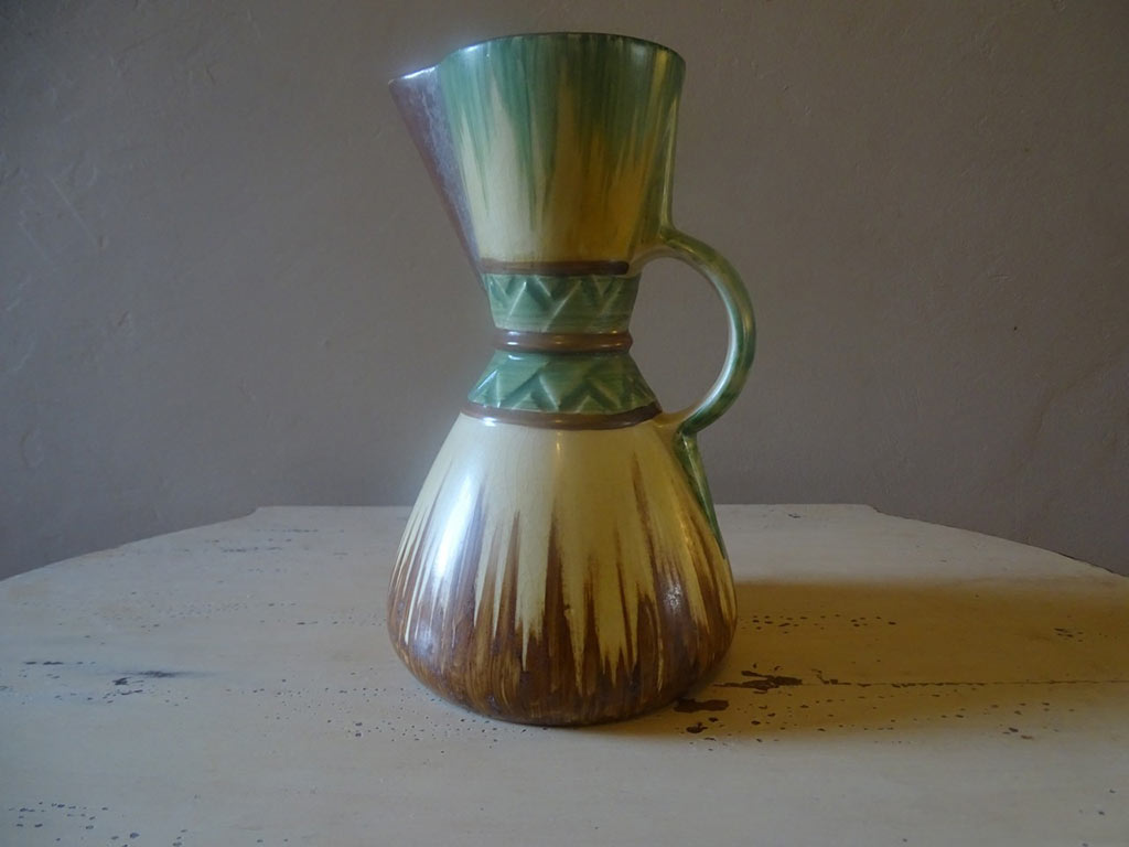 Art Deco Wade Heath Porcelain Jug