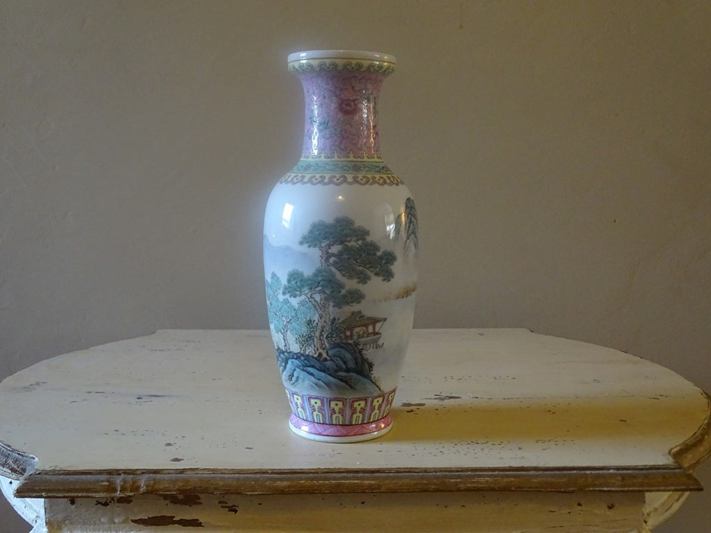 Vintage Chinese Porcelain Vase