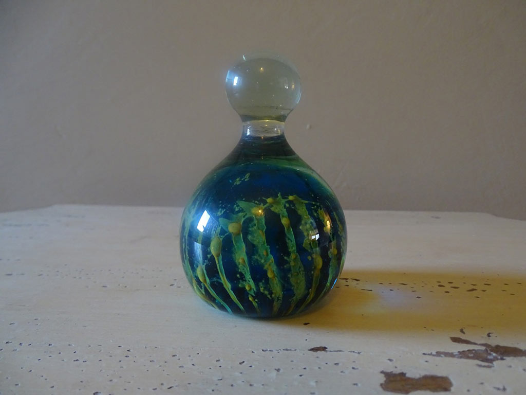 Vintage Mdina Art Glass Paperweight