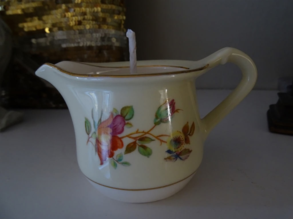 Vintage Milk Jug - Scented Candle